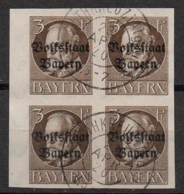 b108- Bayern Nr. 116 IIB gestempelt/ o