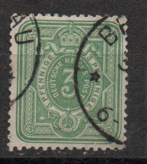 b110- Deutsches Reich Nr. 31 gestempelt/ o