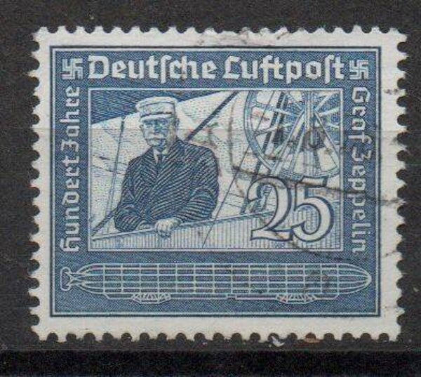 b111a- Deutsches Reich Nr. 669 gestempelt/ o