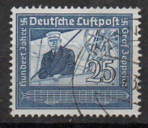 b111b- Deutsches Reich Nr. 669 gestempelt/ o