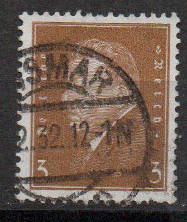 b112- Deutsches Reich Nr. 410 gestempelt/ o