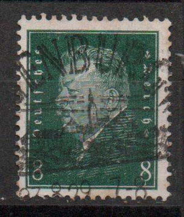 b114- Deutsches Reich Nr. 412 gestempelt/ o