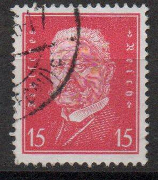 b116- Deutsches Reich Nr. 414 gestempelt/ o