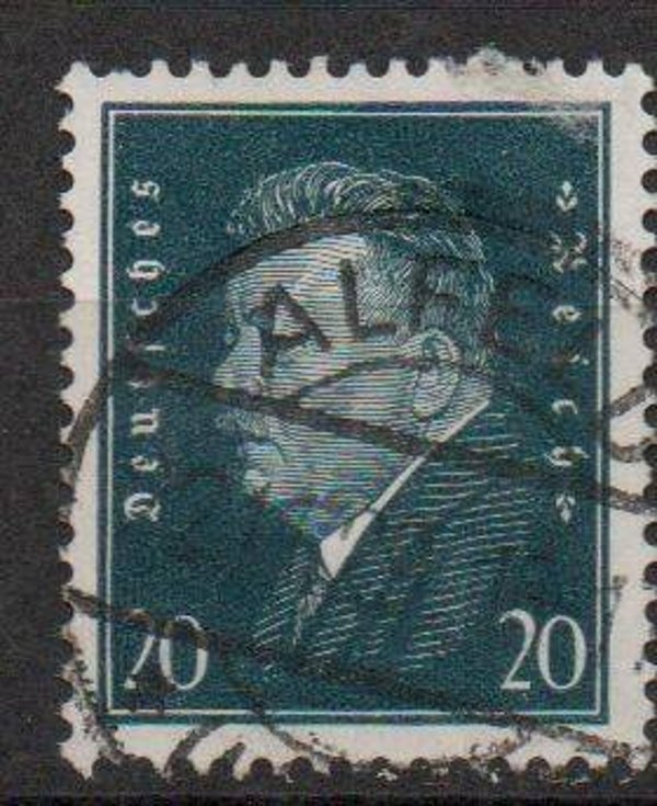b117- Deutsches Reich Nr. 415 gestempelt/ o