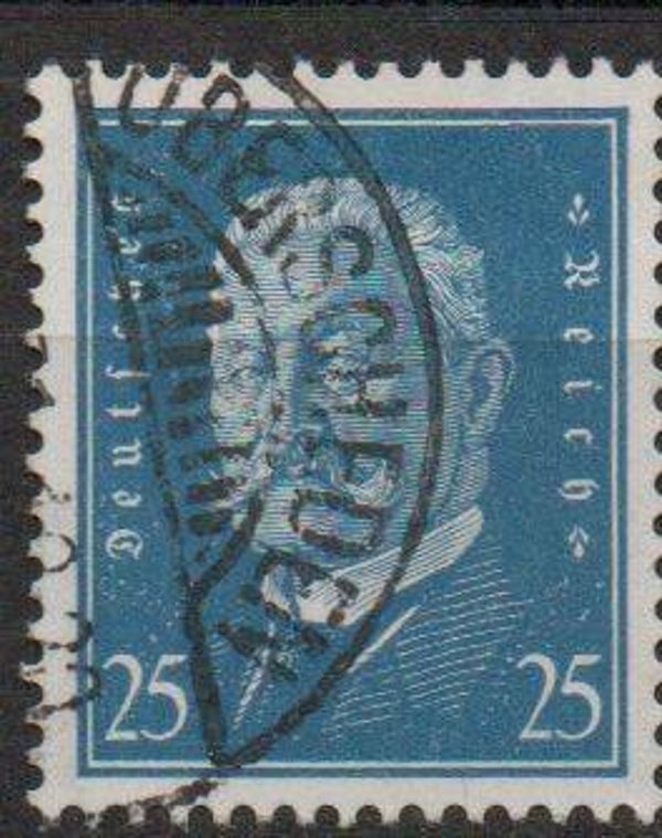 b118- Deutsches Reich Nr. 416 gestempelt/ o