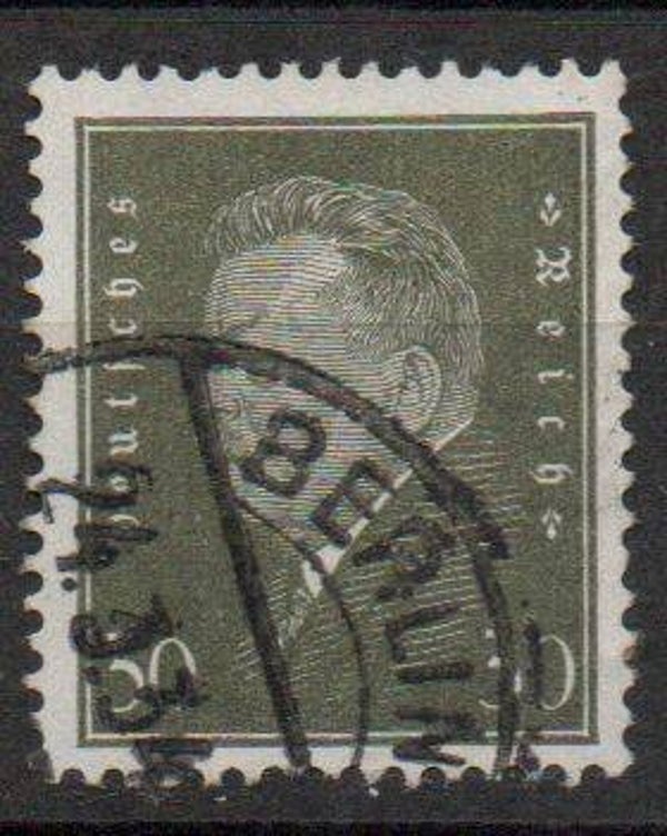 b119- Deutsches Reich Nr. 417 gestempelt/ o
