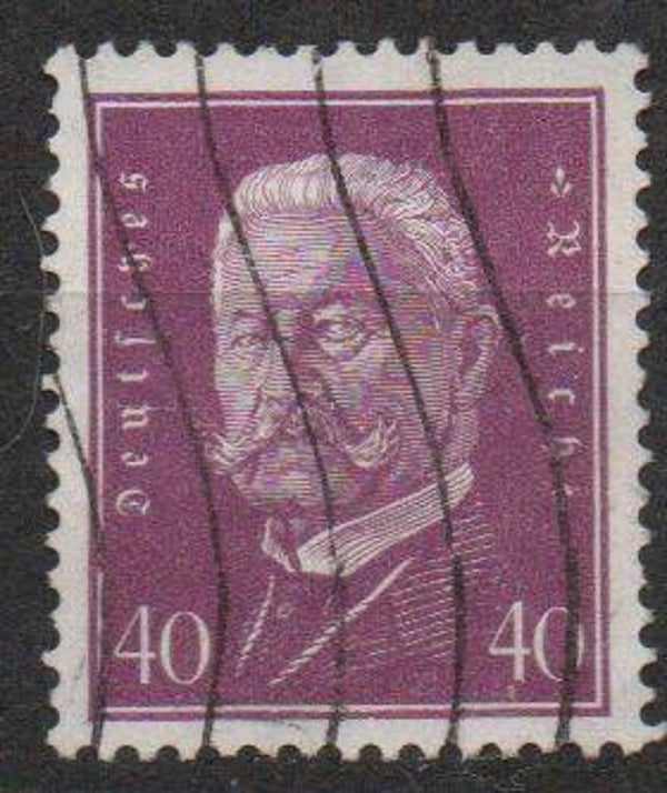 b120- Deutsches Reich Nr. 418 gestempelt/ o