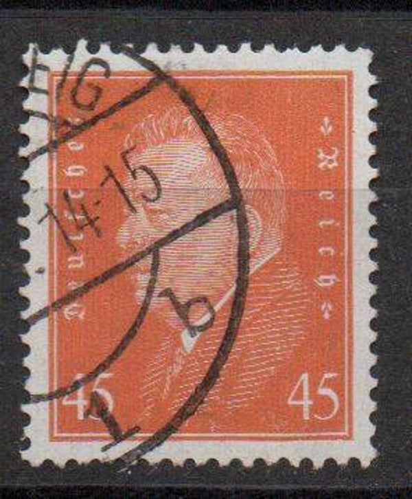 b121- Deutsches Reich Nr. 419 gestempelt/ o