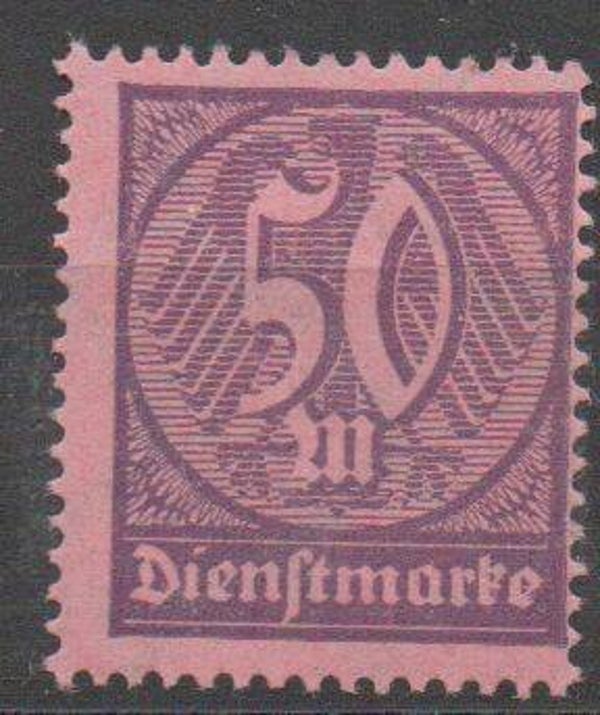 b126- Deutsches Reich Dienst Nr. 73 postfrisch/ **