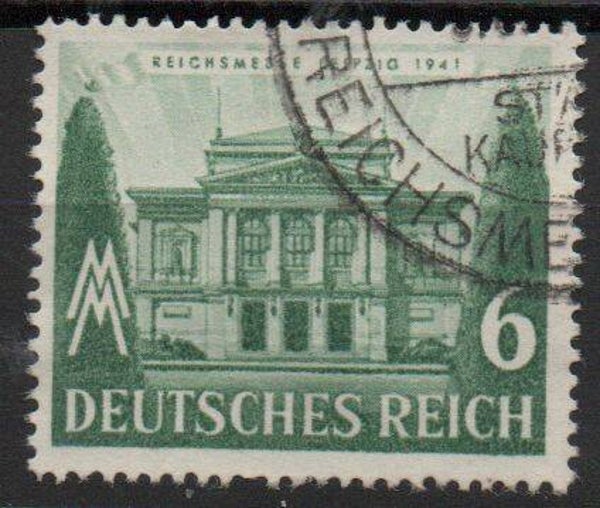 b135- Deutsches Reich Nr. 765 gestempelt/ o
