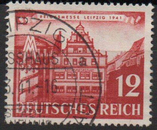 b136- Deutsches Reich Nr. 766 gestempelt/ o