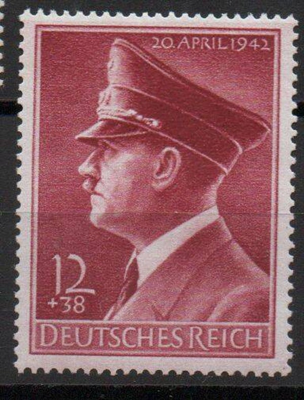 b138- Deutsches Reich Nr. 813y postfrisch/ **
