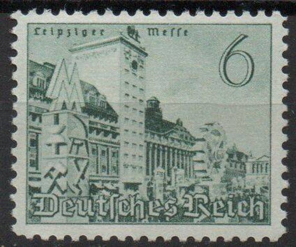b139- Deutsches Reich Nr. 740 postfrisch/ **