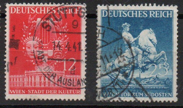 Deutsches Reich Nr. 770-771 gestempelt/ o