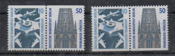 Berlin Zusammendruck Nr. W83 und W84 postfrisch/ **