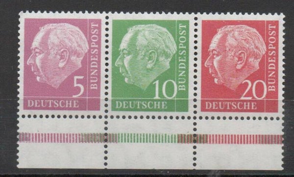 BRD Zusammendruck W20YII UR postfrisch/ **