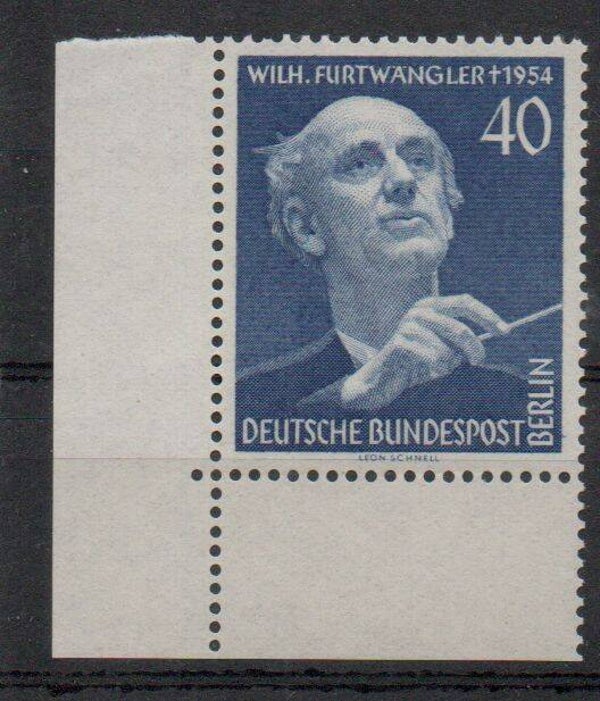 Berlin Nr. 128 u.li..Ecke  postfrisch/ **