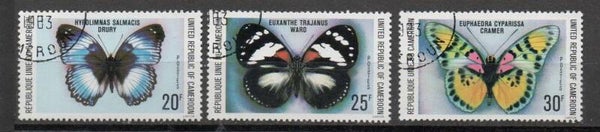 Kamerun Nr. 890-892 gestempelt/ o