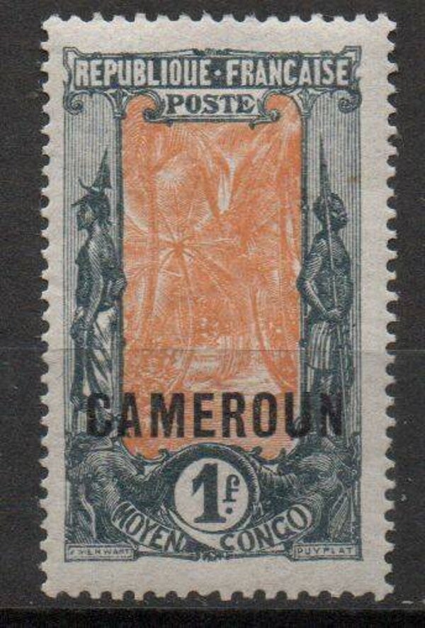 französisch Kamerun Nr. 61 ungebraucht/ *