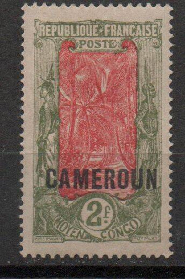 b67- französisch Kamerun Nr. 62 ungebraucht/ *