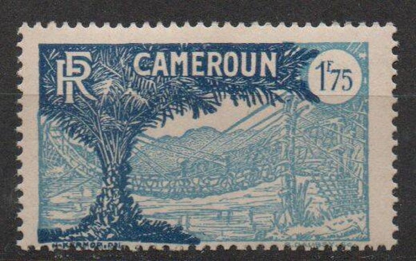 b68a- französisch Kamerun Nr. 110 ungebraucht/ *