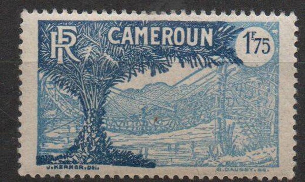 französisch Kamerun Nr. 110 postfrisch/ **