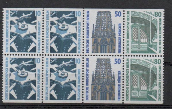 Berlin H- Blatt Nr. 22  postfrisch/ **