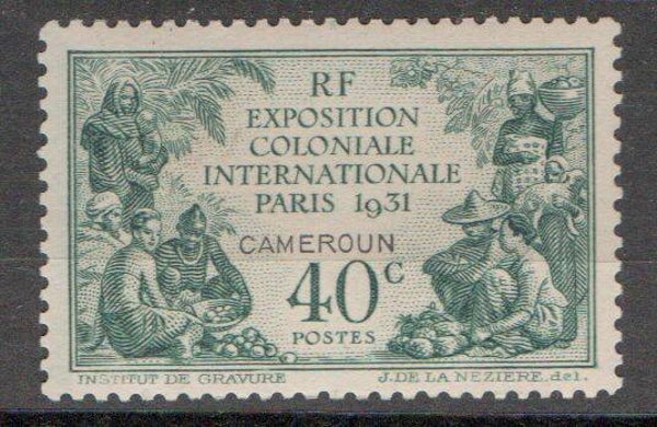 b77- französisch Kamerun Nr. 112 postfrisch/ **