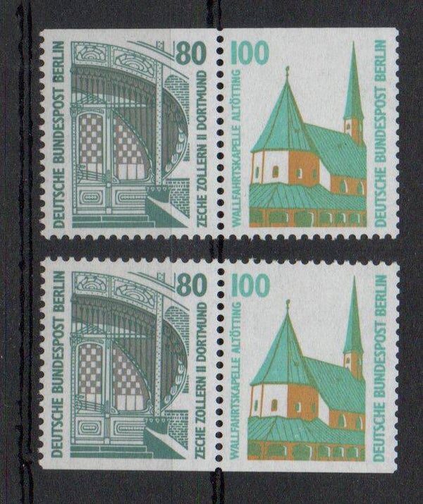 Berlin Zusammendruck Nr. W97 und W98 postfrisch/ **