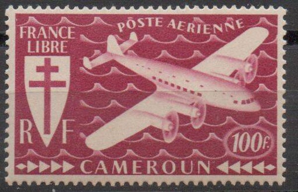 b84a- französisch Kamerun Nr. 244 postfrisch/ **