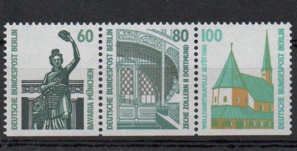 Berlin Zusammendruck Nr. W96 postfrisch/ **