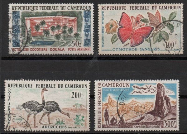 b94- Kamerun Nr. 370-373 gestempelt/ o