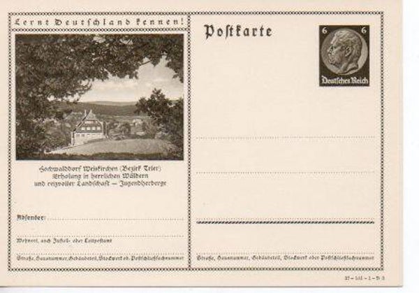 Deutsches Reich Bildpostkarte P236/ 37-101-1-B3 ungebraucht/ *