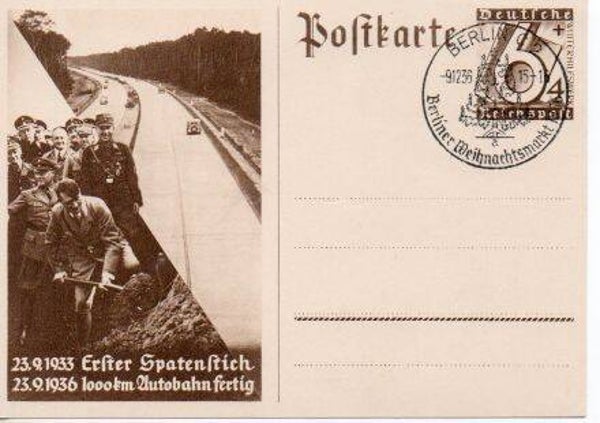 Deutsches Reich Ganzsache P263 SST Berlin