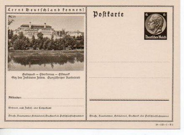 Deutsches Reich Bildpostkarte P236/ 38-123-1-B3 ungebraucht/ *