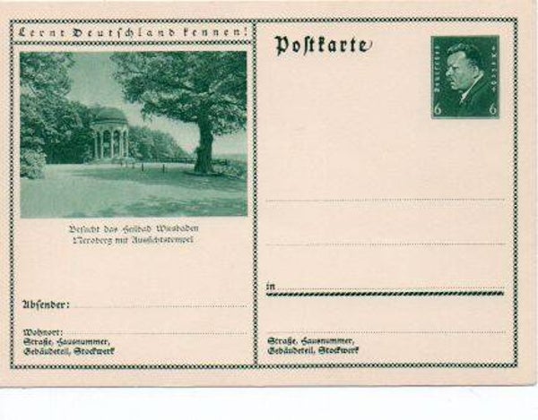 Deutsches Reich Bildpostkarte P202/ 079 ungebraucht *