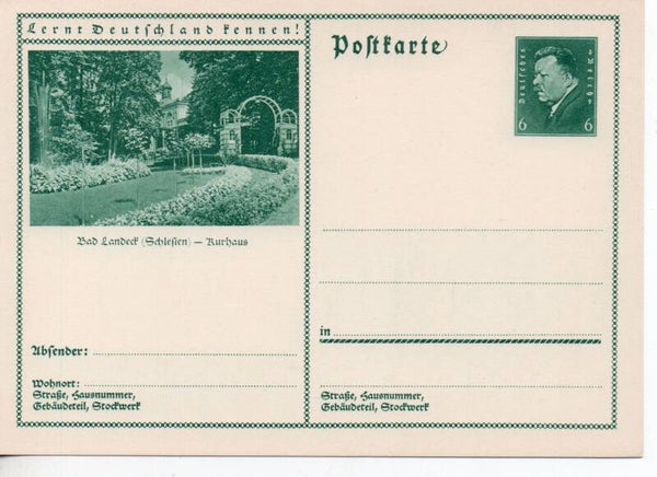 Deutsches Reich Bildpostkarte P202/ 034 ungebraucht/ *