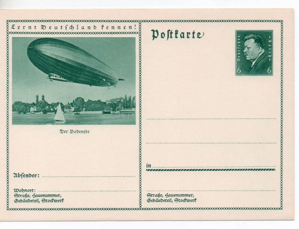 Deutsches Reich Bildpostkarte P202/ 03 ungebraucht/ *