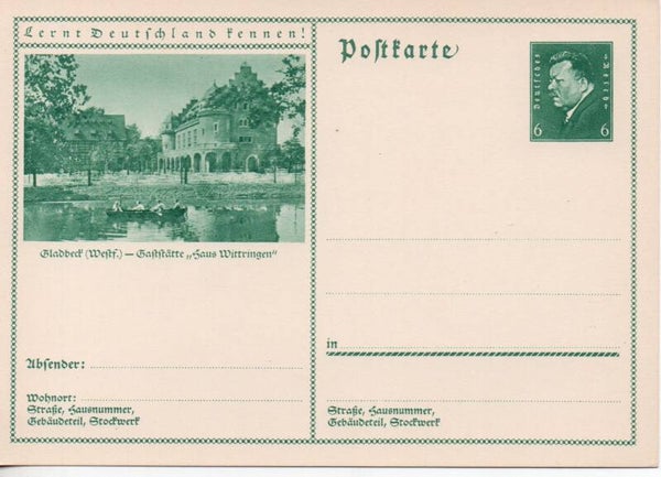 Deutsches Reich Bildpostkarte P202/ 015 ungebraucht/ *