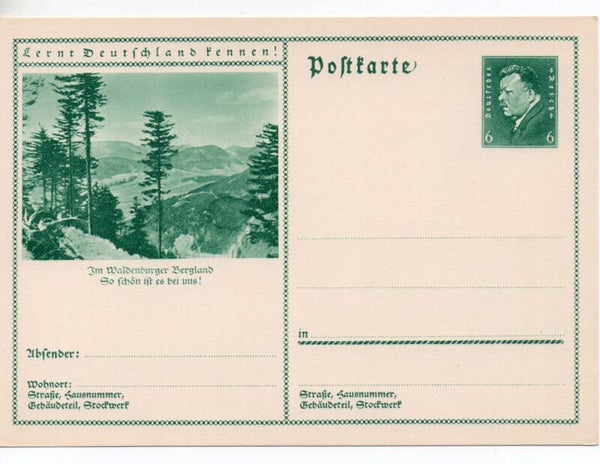 Deutsches Reich Bildpostkarte P202/ 053 ungebraucht/ *