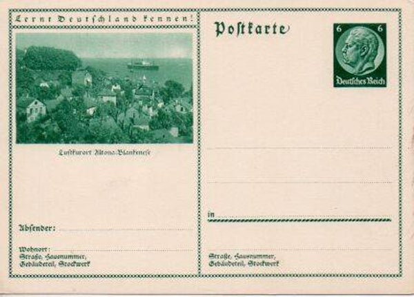 Deutsches Reich Bildpostkarte P221/ 03 ungebraucht *