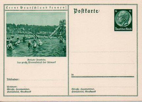 Deutsches Reich Bildpostkarte P221/ 05 ungebraucht *