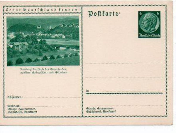 Deutsches Reich Bildpostkarte P221/ 06 ungebraucht *
