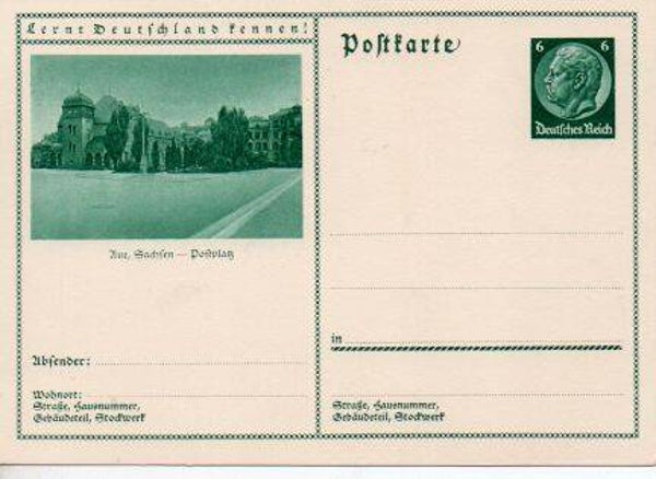 Deutsches Reich Bildpostkarte P221/ 07 ungebraucht *