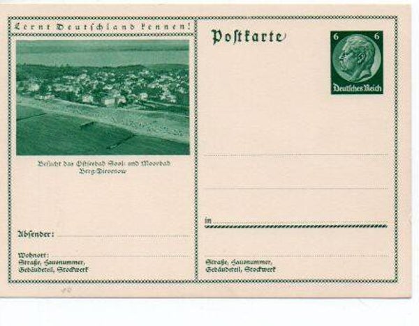 Deutsches Reich Bildpostkarte P221/ 010 ungebraucht *