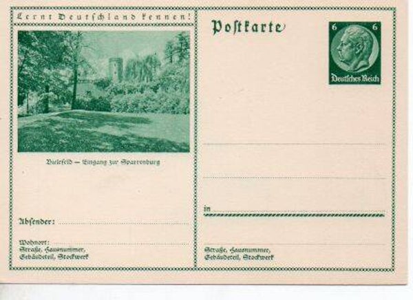 Deutsches Reich Bildpostkarte P221/ 011 ungebraucht *