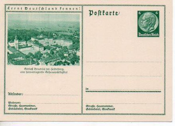 Deutsches Reich Bildpostkarte P221/ 015 ungebraucht *