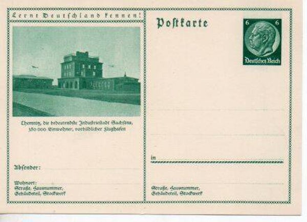 Deutsches Reich Bildpostkarte P221/ 016 ungebraucht *
