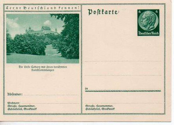 Deutsches Reich Bildpostkarte P221/ 018 ungebraucht *