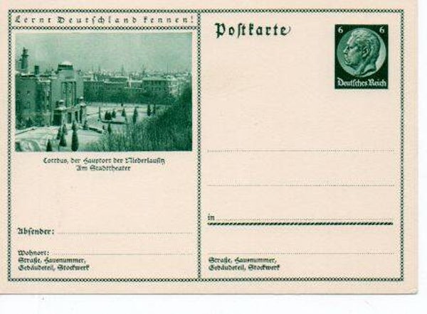 Deutsches Reich Bildpostkarte P221/ 019 ungebraucht *